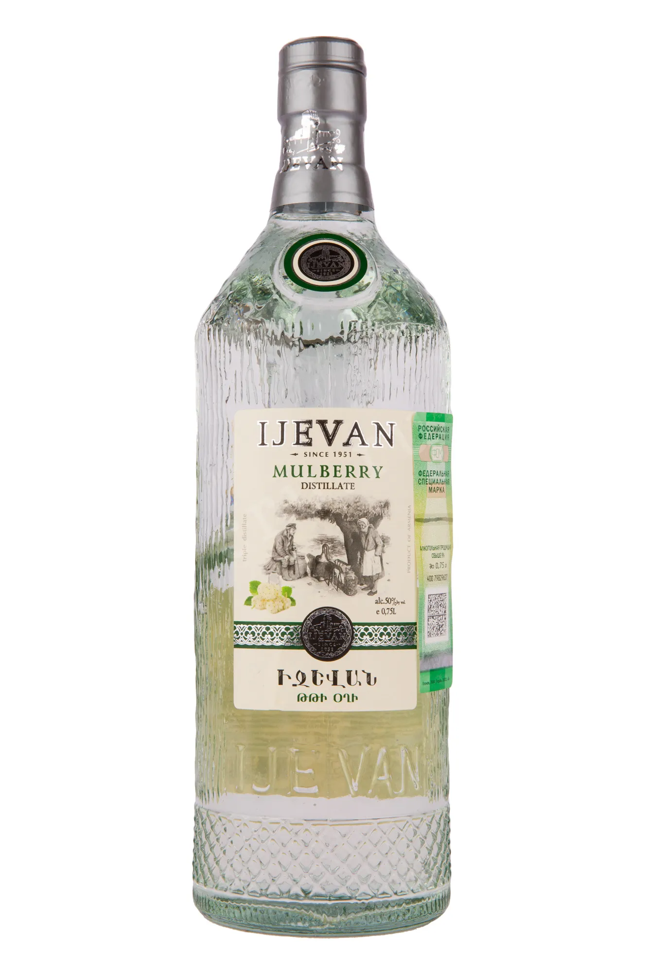 Фото — Водка Иджеван Тут  0.75 л