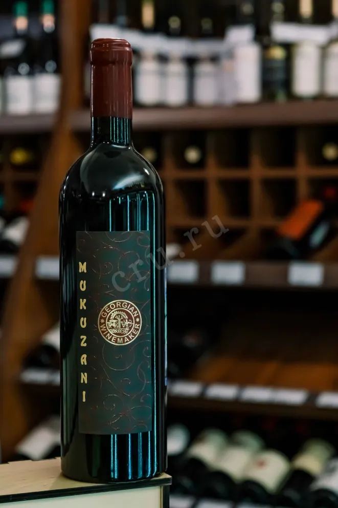 В магазине Крю Профи Georgian Winemaker Mukuzani 2021 0.75 л