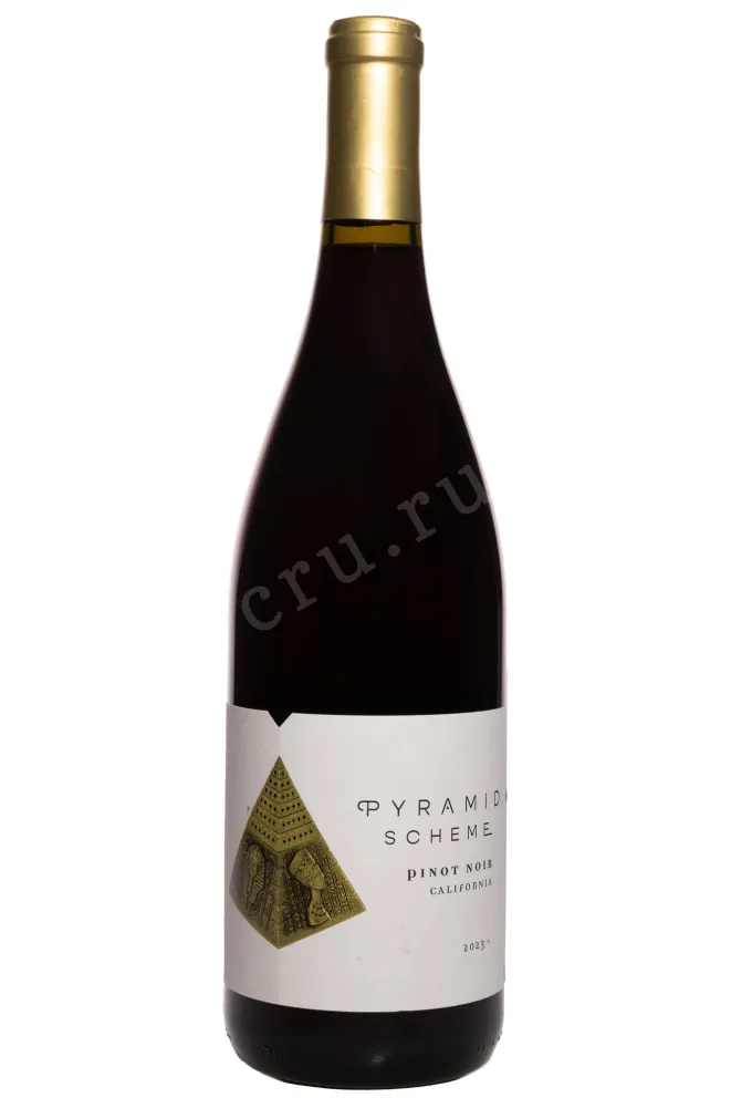Вино Pyramid Scheme California Pinot Noir 0.75 л