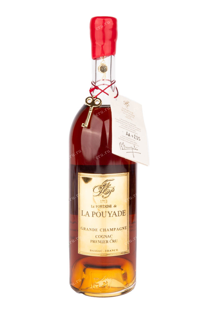 Коньяк La Fontaine de La Pouyade  Grande Champagne 0.7 л