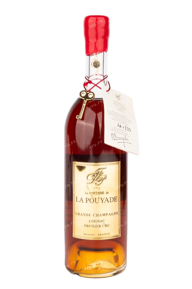 Коньяк La Fontaine de La Pouyade  0.7 л