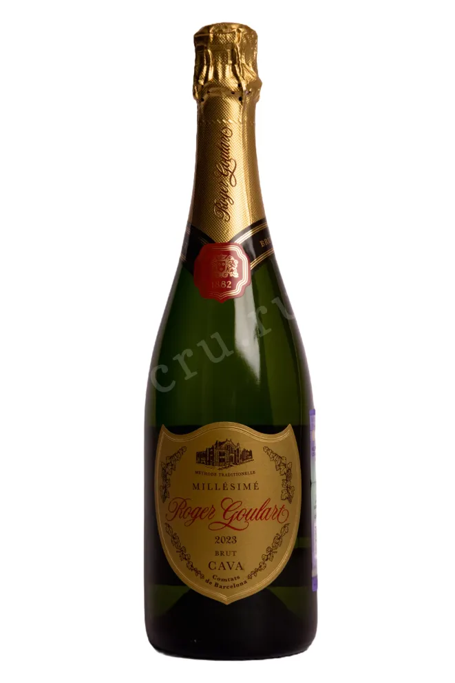 Игристое вино Roger Goulart Millesime Brut 2023 0.75 л
