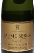 Этикетка Jaume Serra Cava Brut Nature DO 2023 0.75 л