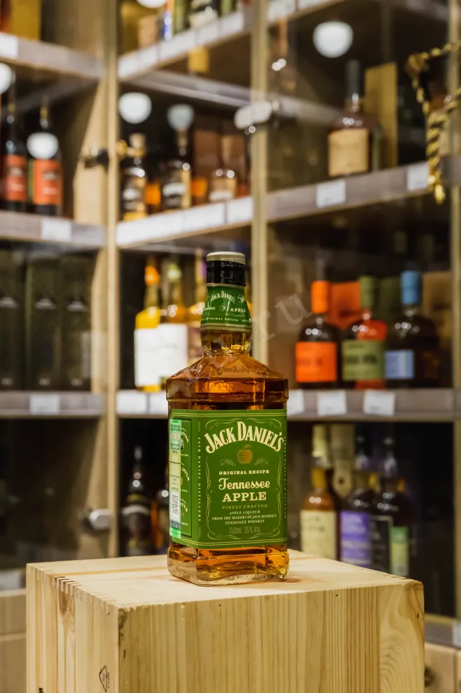 В магазине Крю Профи Jack Daniels Tennessee Apple 0.75 л