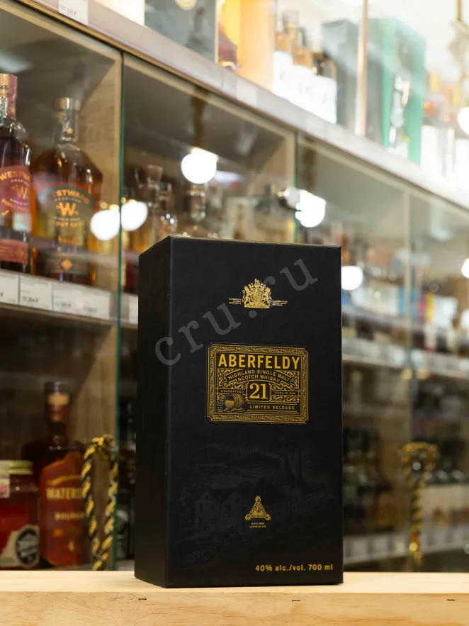 В магазине Крю Профи Aberfeldy 21 years in gift box 0.7 л