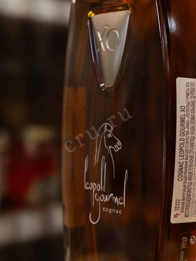 В магазине Крю Профи Leopold Gourmel XO Decanter 0.7 л