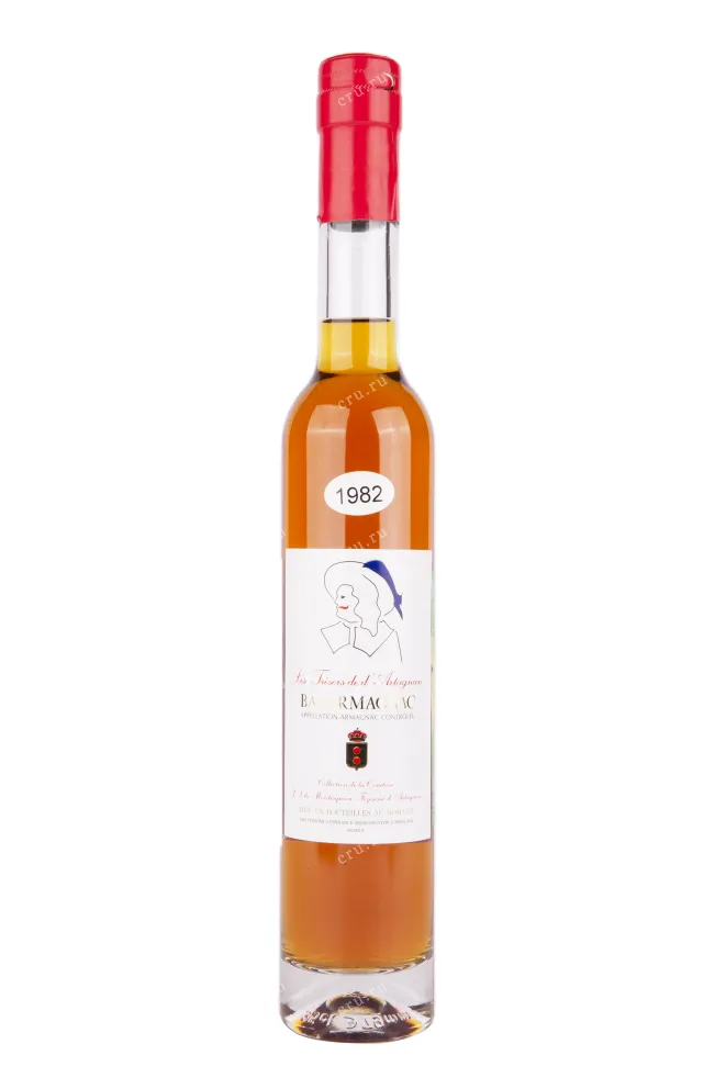 Арманьяк Domaine d'Esperance Les Tresors de d'Artagnan 1982 0.35 л
