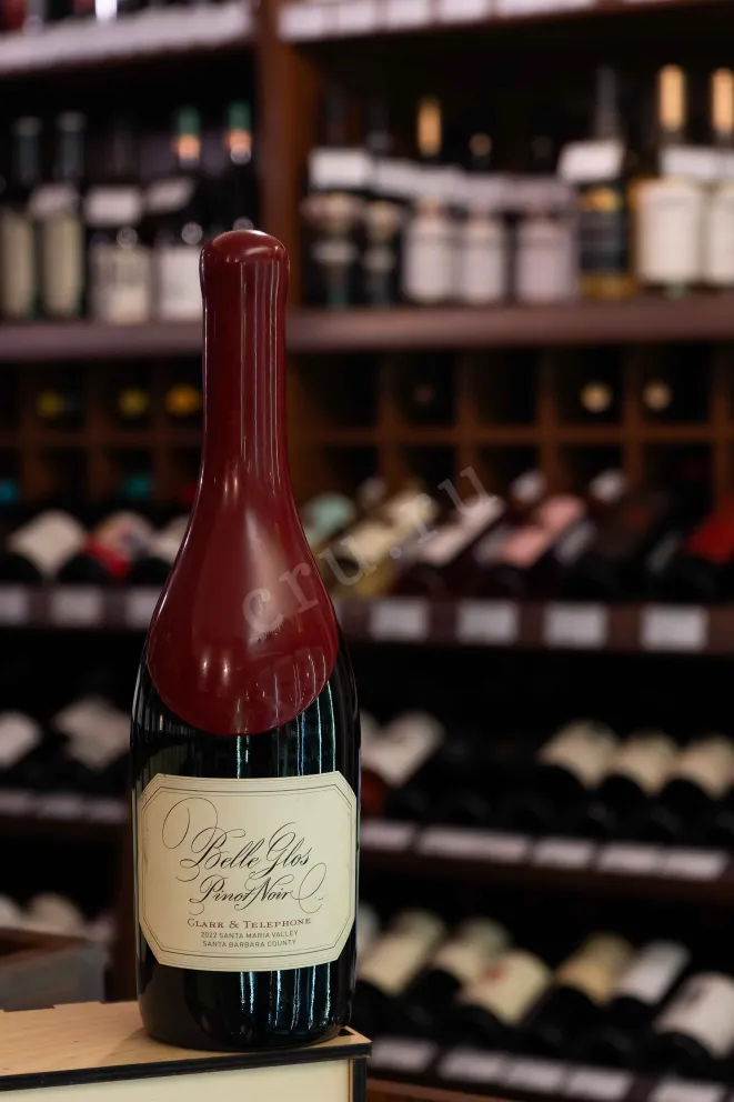 В магазине Крю Профи Belle Glos Clark & Telephone Pinot Noir 2022 0.75 л