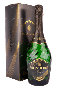 Игристое вино Mondoro Brut in gift box  0.75 л