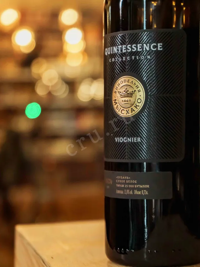 В магазине Крю Профи Myskhako Quintessence Viognier 2021 0.75 л
