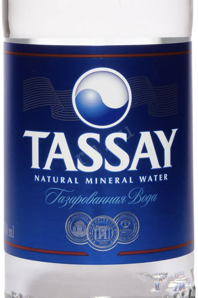 Этикетка Tassay Glass Bottle Sparkling 0.5 л