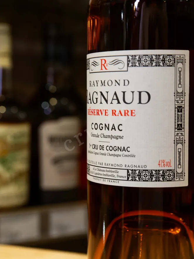 В магазине Крю Профи Raymond Ragnaud Reserve Rare Grand Champagne 1er Cru De Cognac in gift box 0.7 л