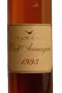 Этикетка Jean Cave Vieil Armagnac 1993 AOC wooden box 1993 0.7 л