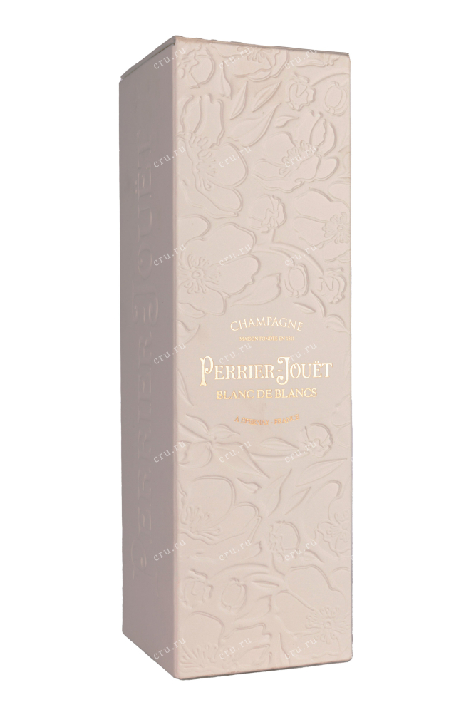 Подарочная коробка Perrier-Jouet Blanc de Blanc gift box 2017 0.75 л