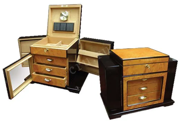 Humidor Aficionado Baccus 150 Cigars