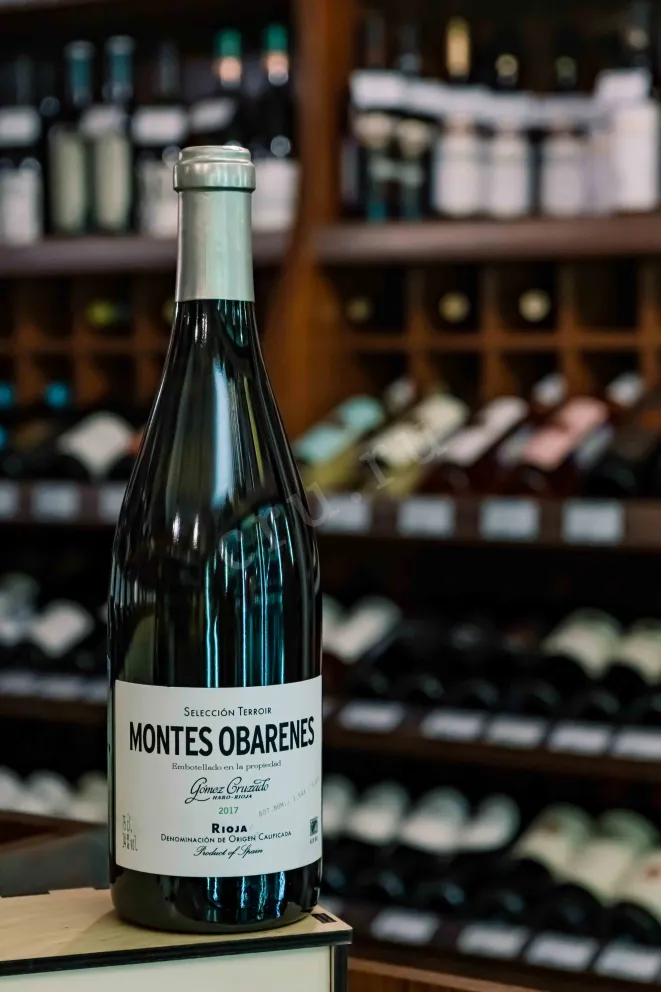 В магазине Крю Профи Gomez Cruzado Montes Obarenes 2017 0.75 л