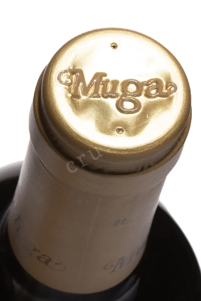 Пробка Muga Reserva Rioja DOC in gift box 2020 0.75 л