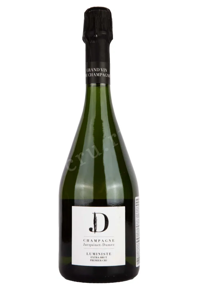 Шампанское Jacquinet-Dumez Luministe Premier Cru 2018 0.75 л