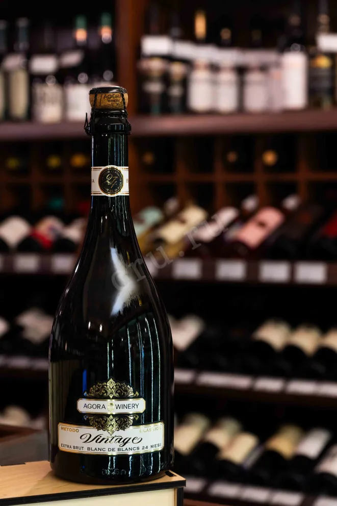 В магазине Крю Профи Agora Blanc De Blancs Vintage 2022 0.75 л