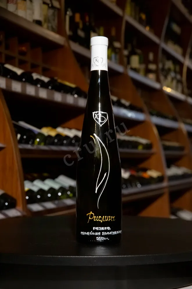В магазине Крю Профи Konstantin Dzitoev Riesling 2024 0.75 л