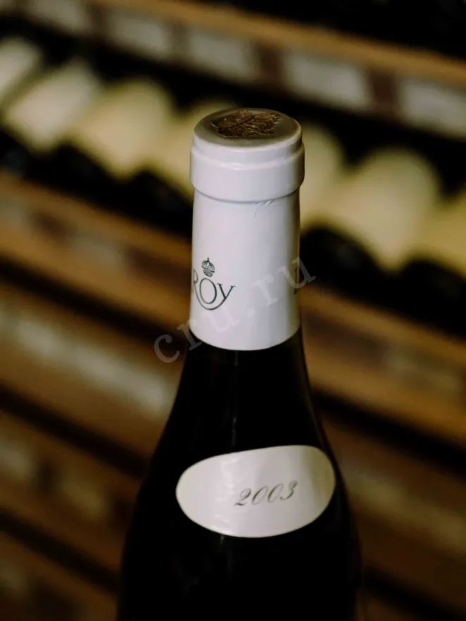 Пробка Volnay SA Leroy 2003 0.75 л