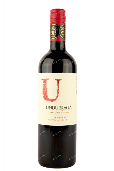 Вино Undurraga Carmenere  0.75 л