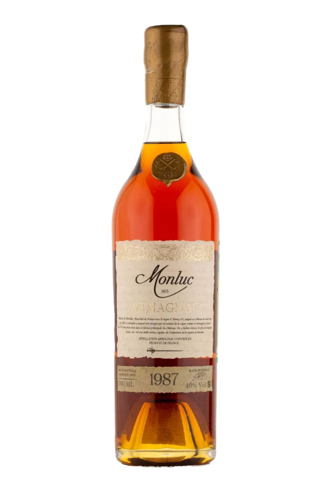Арманьяк Monluc 1987 0.7 л