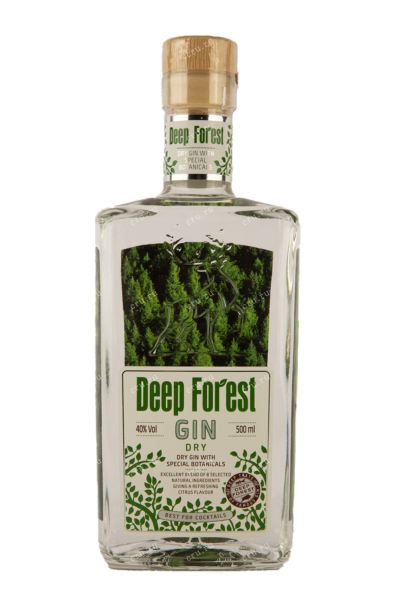 Джин Deep Forest Dry Gin  0.5 л