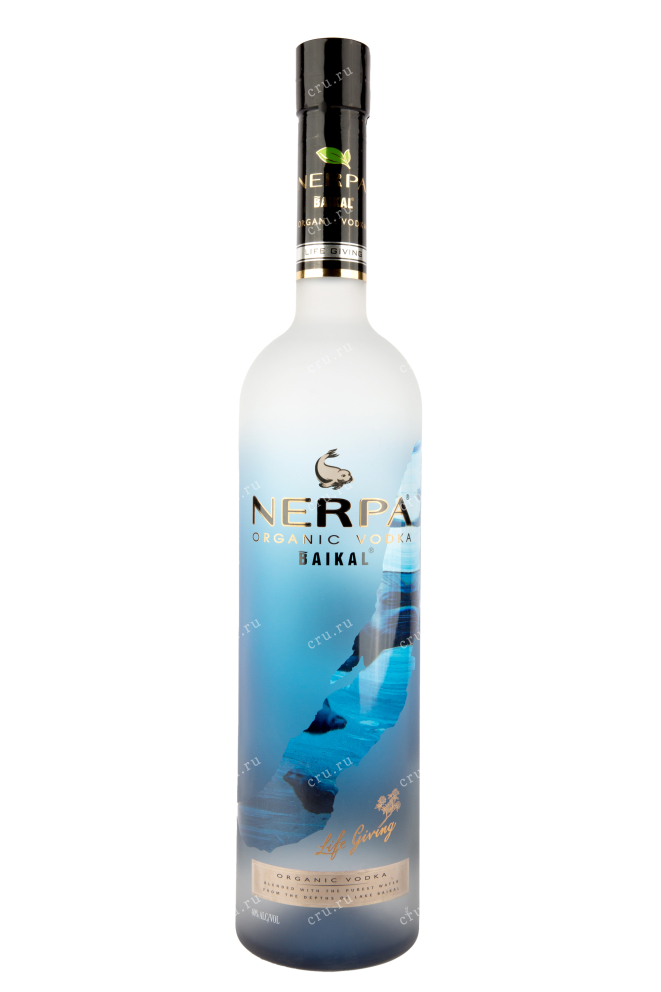 Водка Nerpa Organic 3,0