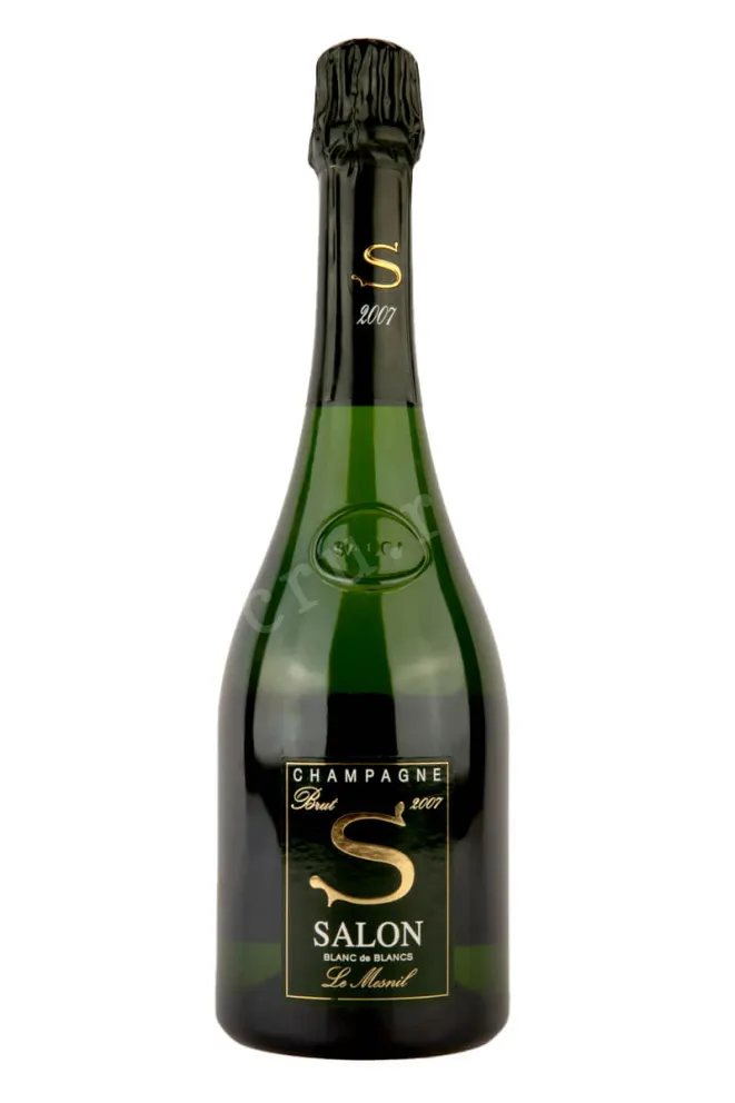 Шампанское Salon Le Mesnil Blanc de Blancs 2007 0.75 л
