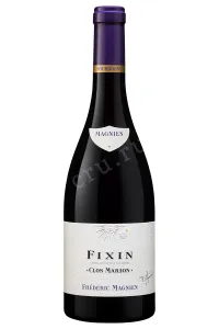 Вино Frederic Magnien Clos Marion Fixin 2020 0.75 л