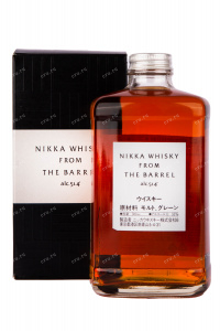 Виски Nikka Whisky The Barrel with gift box  0.5 л