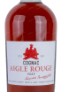 Этикетка Brugerolle Aigle Rouge VSOP 2017 0.7 л