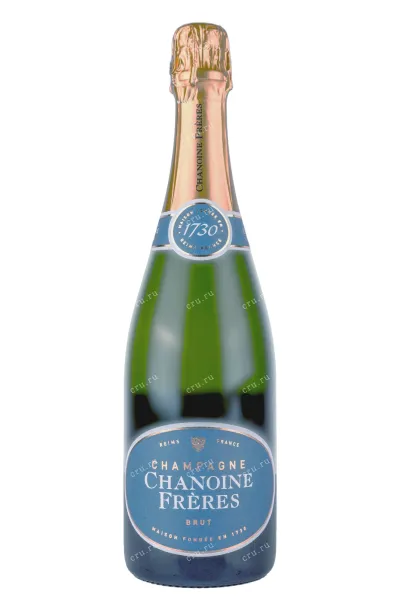 Шампанское Chanoine Freres Brut 2021 0.75 л