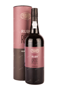 Портвейн Borges Ruby Reserve in tube 2015 0.75 л