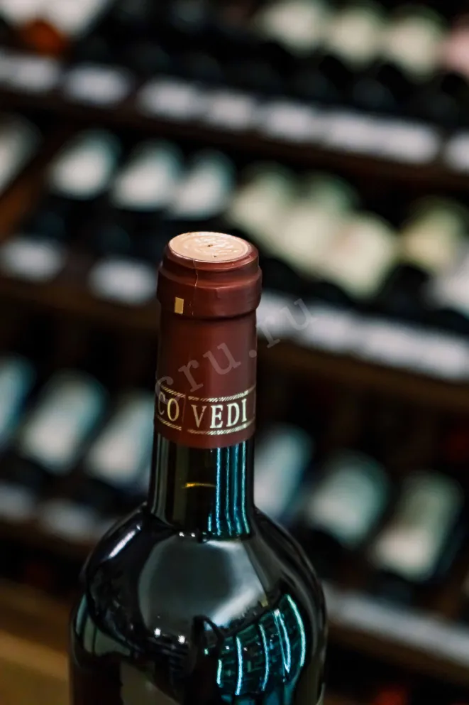 Пробка Getap Vernashen Red Medium Dry 2023 0.75 л