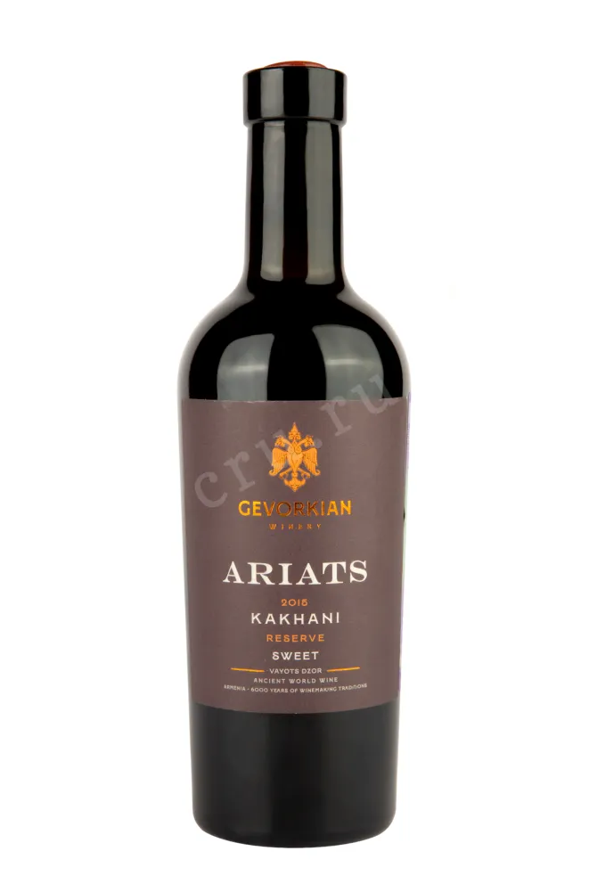 Вино Ariats Kahani Reserve Red Sweet 0.375 л