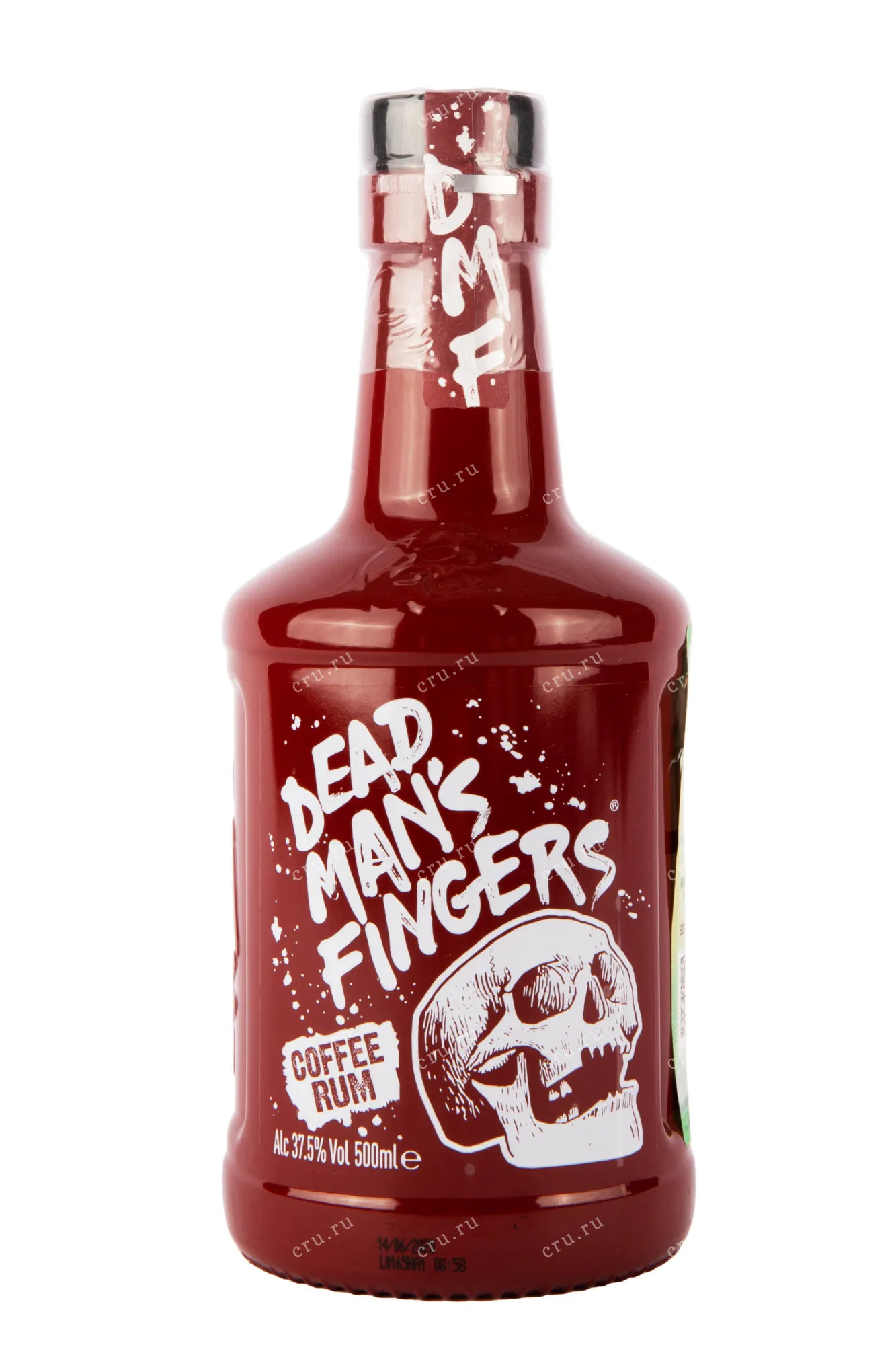 Фото — Ром Dead Man's Fingers Coffee  0.5 л