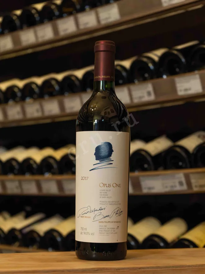 В магазине Крю Профи Opus One Napa Valley 2017 0.75 л
