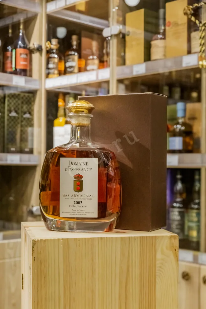 В магазине Крю Профи Folle Blanche Domaine d'Esperance 2002 0.7 л