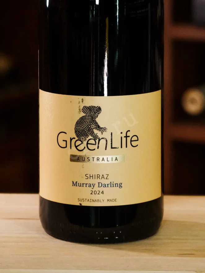 В магазине Крю Профи GreenLife Shiraz Murray Darling 2024 0.75 л