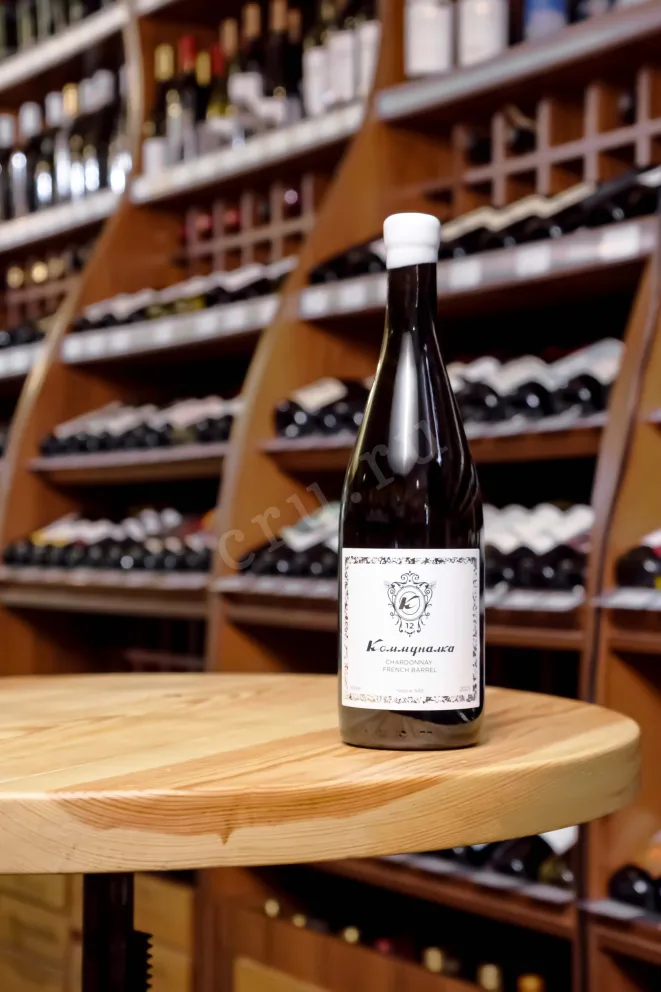 В магазине Крю Профи Kommunalka Chardonnay 2023 0.75 л