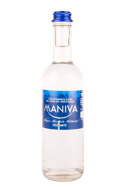 Вода Maniva Sparkling Glass  0.375 л