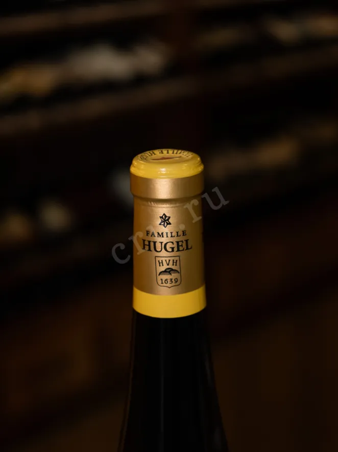 Пробка Hugel Riesling Grossi Laue Alsace AOC 2014 0.75 л