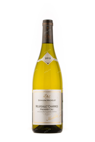 Вино Domaine Michelot Meursault Premier Cru Charmes 2015 0.75 л