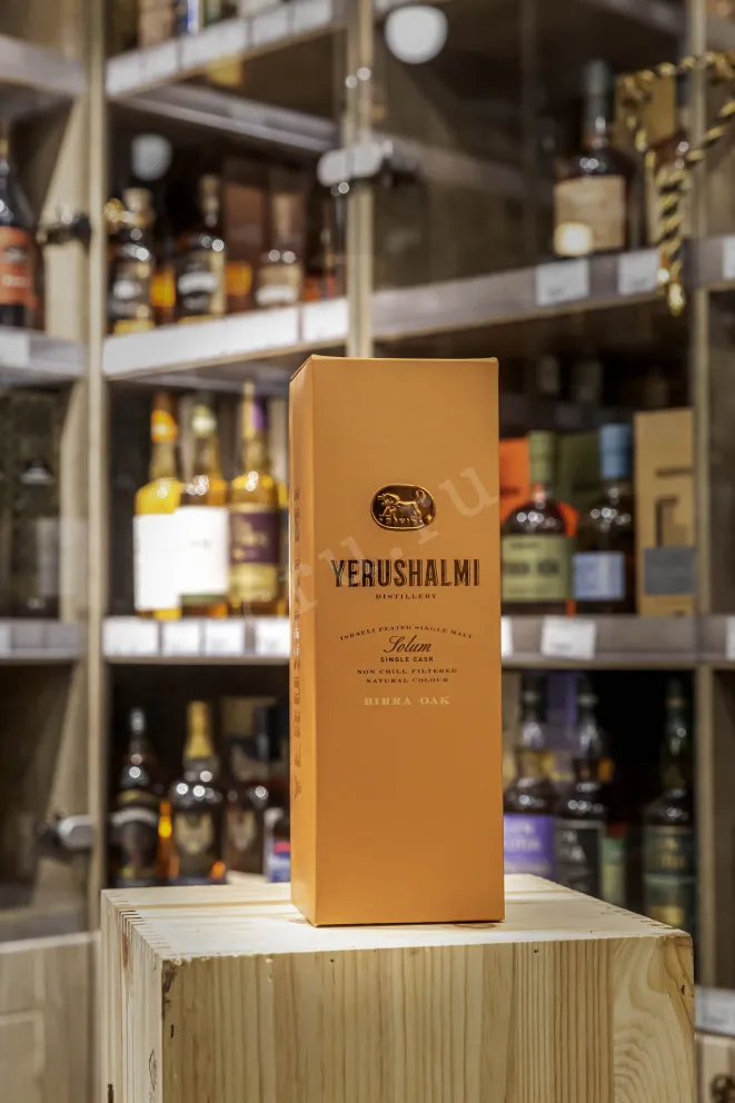 В магазине Крю Профи Yerushalmi Solum Birra Oak gift box 0.7 л