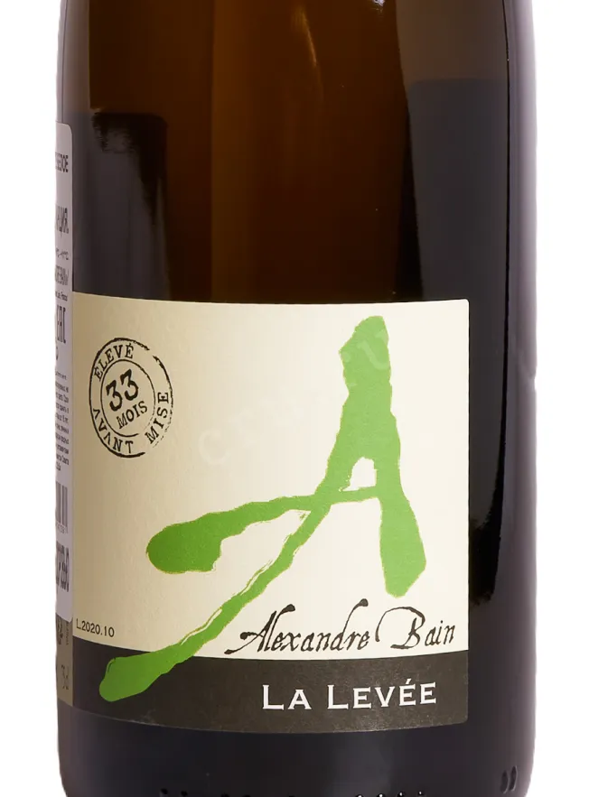 Этикетка  Alexandre Bain La Levee 2020 0.75 л
