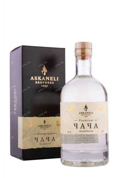 Чача Askaneli Premium gift box  0.7 л