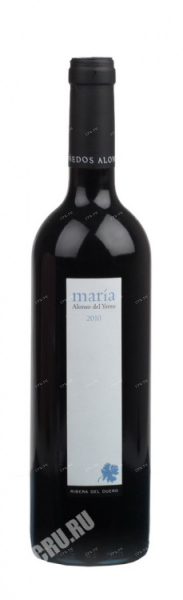 Вино Maria Alonso del Yerro 2011 0.75 л