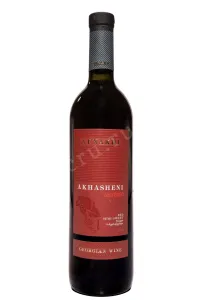Вино Venakhi Akhasheni 2021 0.75 л
